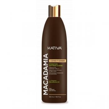 Kativa Macadamia Acondicionador Hidratante 550 ml