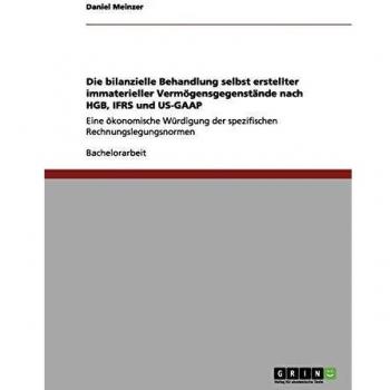 Tratamiento contable de activos intangibles generados internamente según HGB, IFRS y US-GAAP: Evaluación económica de normas contables específicas