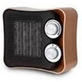 Orbegozo CR 6010 - Calefactor cerámico, 2 niveles de potencia, función ventilador aire frío, indicador luminoso, 1200 W