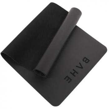 BAHE Power Hold Yoga Mat 4mm Non-Slip Black 173x61cm