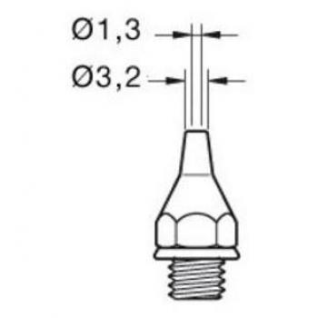 Punta Desoldador 3,2mm para DST JBC 0320600
