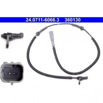 Sensor ABS ATE 24.0711-6066.3