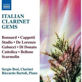 Joyaux De La Musique Italienne Pour Clarinette