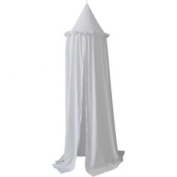 Cuna suspendida con dosel y cortinas para niñas, estilo princesa, decoración de habitación infantil