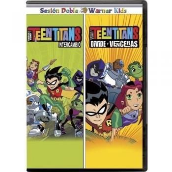Teen Titans: Intercambio + Divide [DVD]