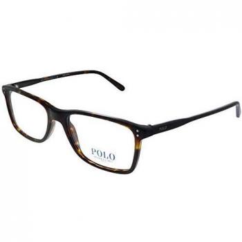 Ralph Lauren Polo 0PH2155, Monturas de Gafas para Hombre, Shiny Dark Havana, 54
