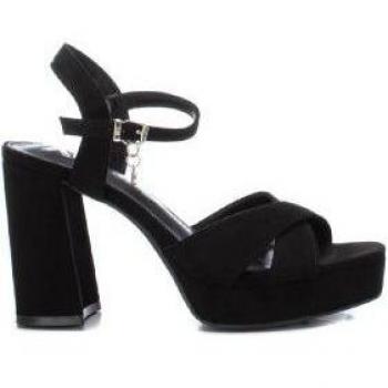 Sandalia de mujer Xti 142357 oro con hebilla