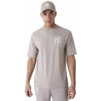 Camiseta New Era League Essentials Oversized New York Yankees