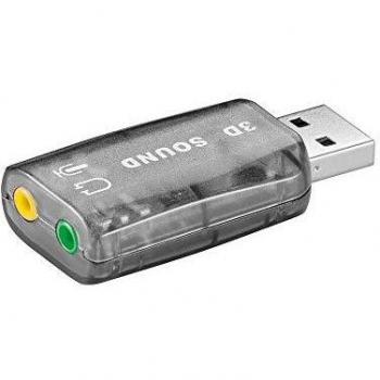 TARJETA DE SONIDO GOOBAY EXT 2X3.5MM