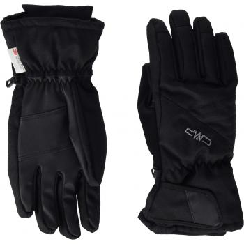 CMP 6524821 Guantes, Hombre, Negro