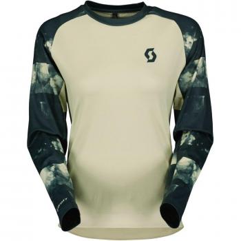 Camiseta transpirable manga larga mujer Trail Storm Scott