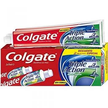 Colgate Triple Action Dentífrico - 2 X 75 ml