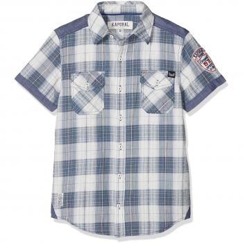Kaporal RALA, Camisa para Niños, Blanco OFFW, 12 años