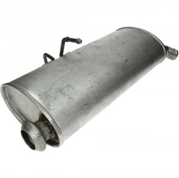 Silenciador trasero 4MAX 0219-01-04322 y Silenciador trasero 4MAX 0219-01-04322P, características: diseño optimizado para reducción de ruido, construcción en acero inoxidable,