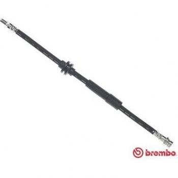 Latiguillo de freno BREMBO T 24 120 - Latiguillo de freno, fabricado por BREMBO, modelo T 24 120, diseñado para ofrecer un rendimiento óptimo en sistemas de frenos, alta