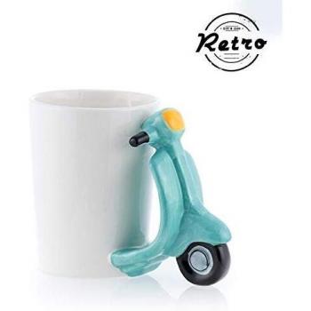 Taza Scooter Retro