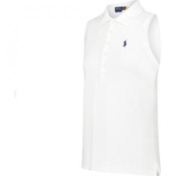 Polo de mujer sin mangas Slim Fit Polo Golf Ralph Lauren