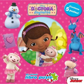 Doctora Juguetes. Mi primer libro puzle: ¡Contiene 5 puzles!