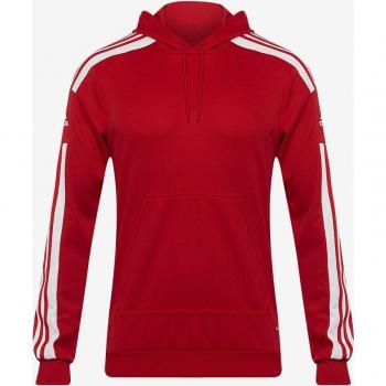 Adidas Men's Squadra 21 Hoodie - Team Power Red / White
