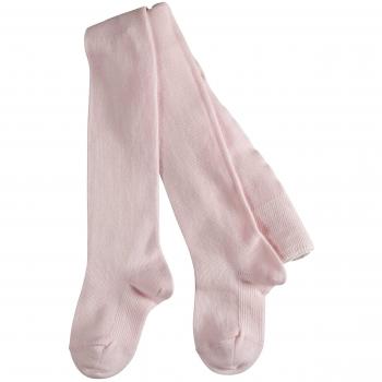 FALKE Family Cotton Baby Tights - Powder Rose, Unisex 0-6 Months