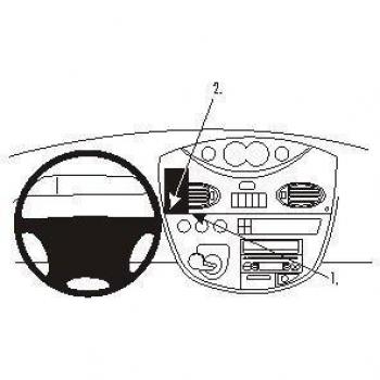 Brodit ProClip - Kit de coche para 05-12