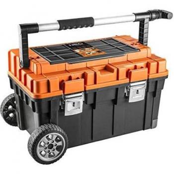 Caja de herramientas móvil profesional con ruedas