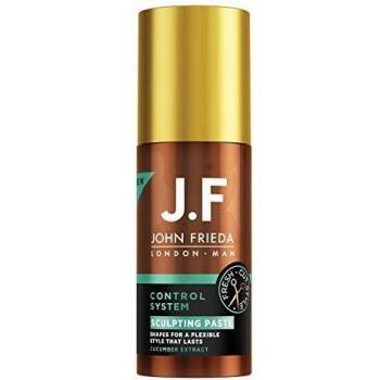John Frieda Man JF Man Control System pasta para esculpir para cabello grueso, sin regar, 100 ml