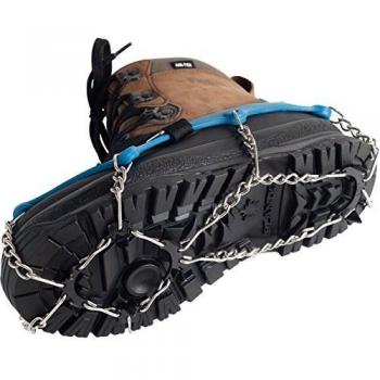 Crampones ligeros Ice Track - Veriga, tipo de producto: crampones, características: ligeros, diseño ergonómico, fabricados en acero, fácil colocación, ideal para senderismo y actividades invernales