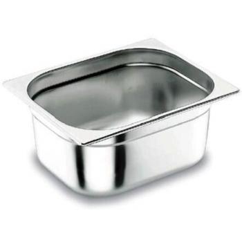 Lacor - 66415 - Cubeta GN 1/4 265x162x150 Inox18/10