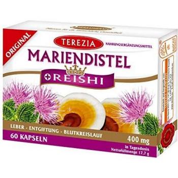 Terezia Cardo Mariano + Reishi - 100 gr