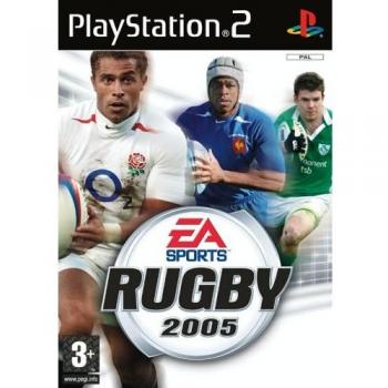 Ea Sports Rugby 2005 Ps2 Multilingue Seminuevo Retractilado