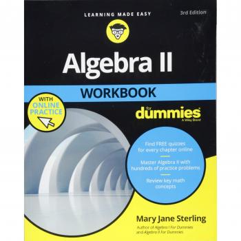 Algebra ii workbook for dummies
