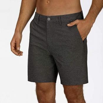 Hurley Pantalones Cortos Phantom 18'' Gris Hombre
