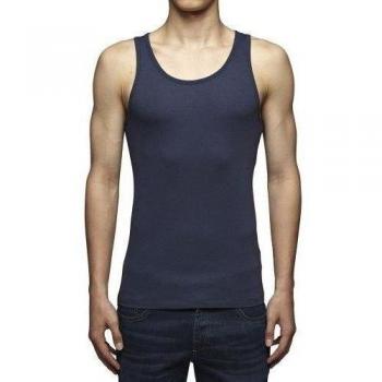 JACK & JONES 12075457 RIB TANK TOP - Camiseta de tirantes parahombre, color dress blues, talla 54