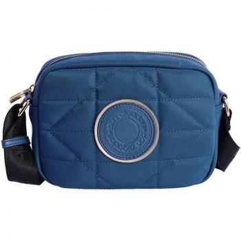 Bolso bandolera para mujer DON ALGODON Eleonor de nylon con cremallera