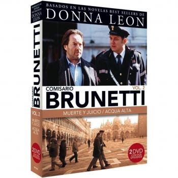Comisario brunetti volumen 2 dvd