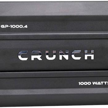 CRUNCH GP-1000.4 Ground Pounder 4-Channel Car Amplifier