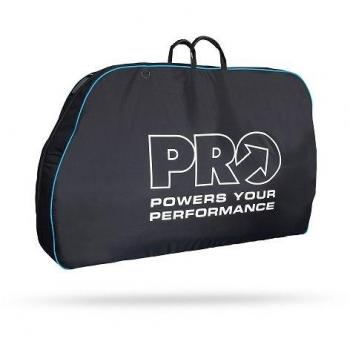 PRO PRBA0045 - Bolsa de Viaje para Bicicleta, Única, Negro, Unisex