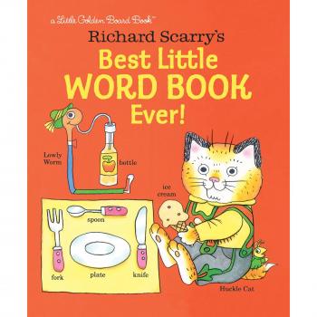 Richard Scarry's Ultimate Little Word Book (Little Golden Board Book)