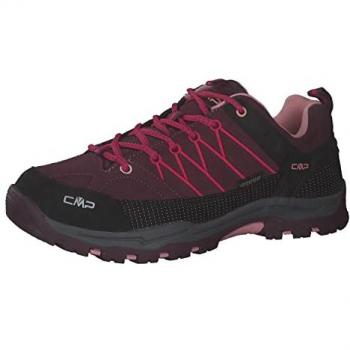 CMP Rigel Low Waterproof Kids Hiking Shoes - Purple/Black Size 29