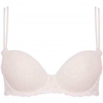 Simone Perele Delice 3D Molded T-Shirt Bra - Blush - Size: 36F / 80E