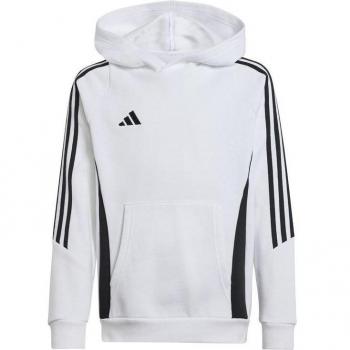 Sudadera Adidas Tiro24 Swhoody Blanco Negro Hoodie Ir7506