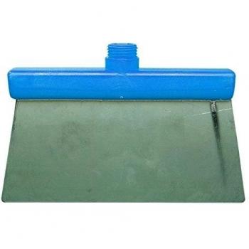 Maya 48281 - Rasqueta Acero Inoxidable para Mango, Azul