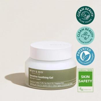 Mary & May Sensitive Soothing Gel Cream 70g
