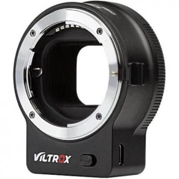 Adaptador de enfoque automático Viltrox NF Z para montura de lente Nikon F