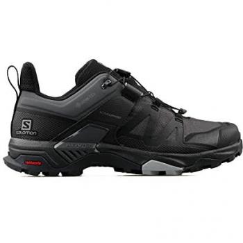 Zapatillas de montaña Salomon X Ultra 4 GTX para hombre, color negro y gris