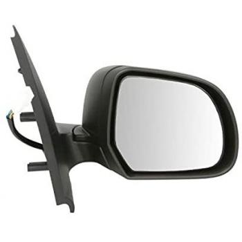 Espejo retrovisor Alkar 6126646, tipo: espejo exterior, características: diseño específico para vehículos, ajuste manual, vidrio convexo para mayor visibilidad, acabado en plástico resistente a impactos