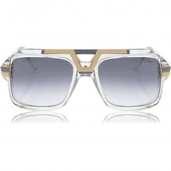 Cazal 664/3 003 Anteojos de Sol para Hombre Cristal, Lentes de Sol Para Hombre Transparentes, Gafas de Sol para Hombre Cristal