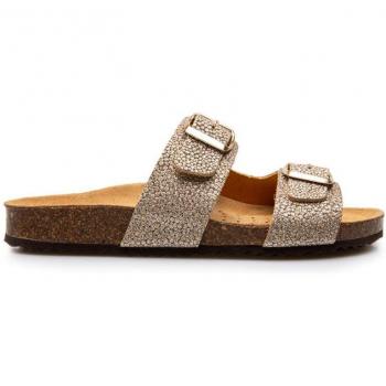Sandalias Planas Geox Brionia Mujer Marrón