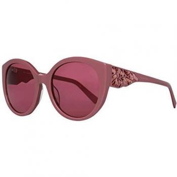 Swarovski SK0174-5772S Gafas, Shiny Pink/Bordeaux, 57/21/140 para Mujer